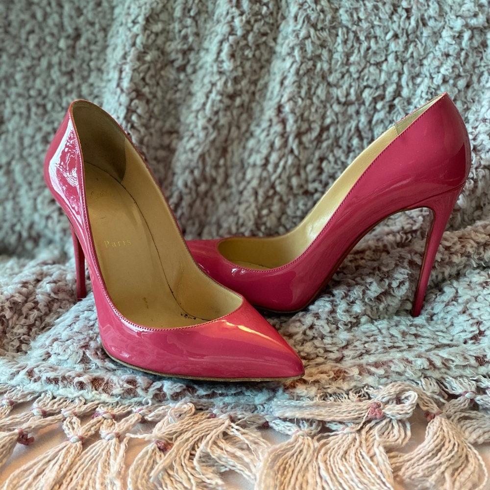 CHRISTIAN LOUBOUTIN Pigalle Follies 100